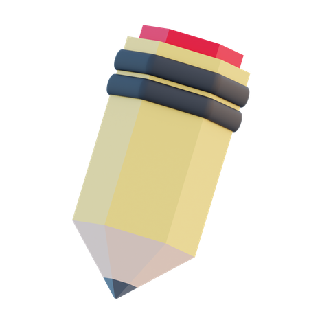 Crayon  3D Icon