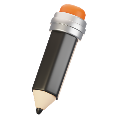 Crayon  3D Icon