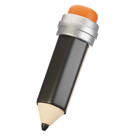 Crayon  3D Icon