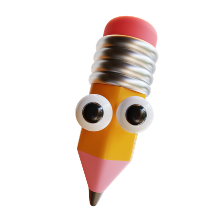 Crayon  3D Icon