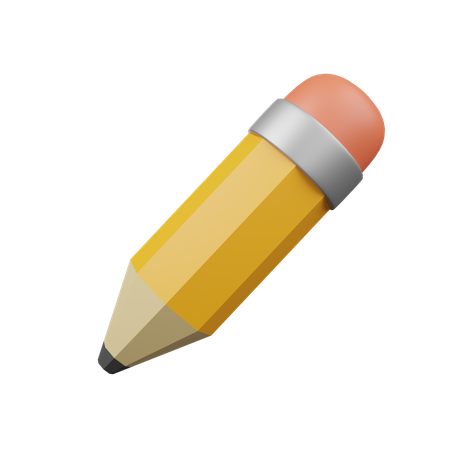 Crayon  3D Icon