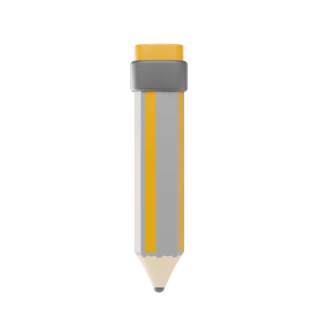Crayon  3D Icon