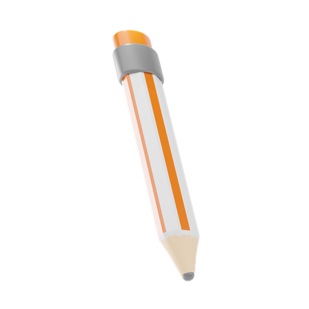 Crayon  3D Icon