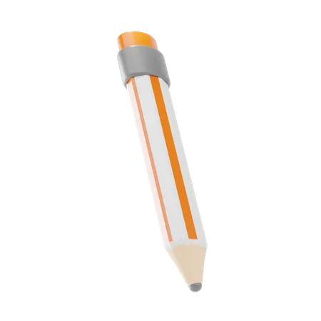 Crayon  3D Icon