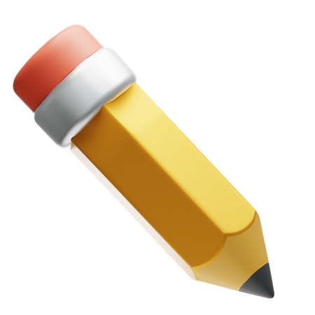 Crayon  3D Icon