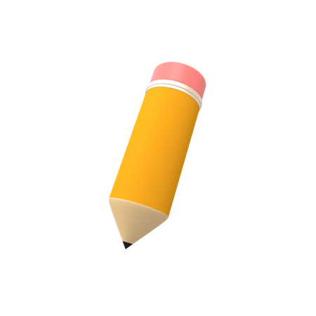 Crayon  3D Illustration