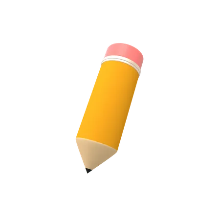 Crayon  3D Illustration