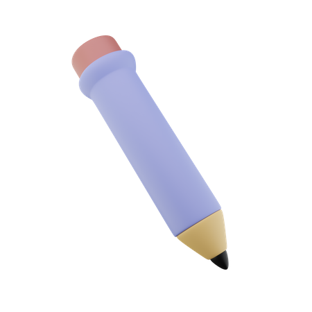 Crayon - icône 3D  3D Icon