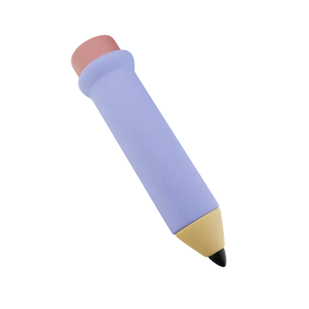 Crayon - icône 3D  3D Icon