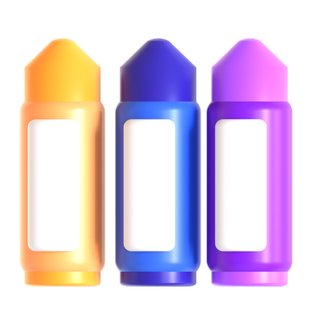 Crayon  3D Icon