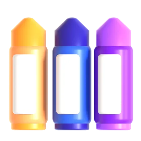 Crayon  3D Icon