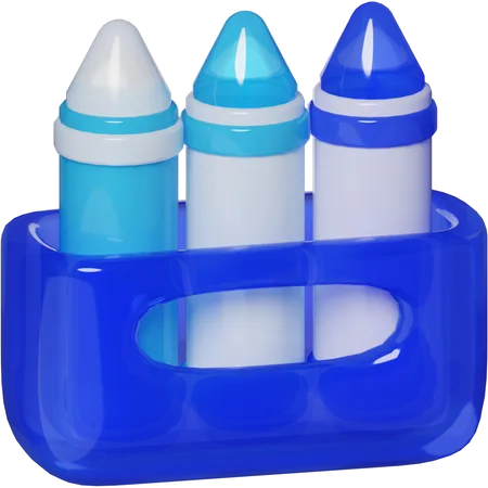 Crayon  3D Icon