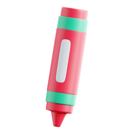 Crayon  3D Icon