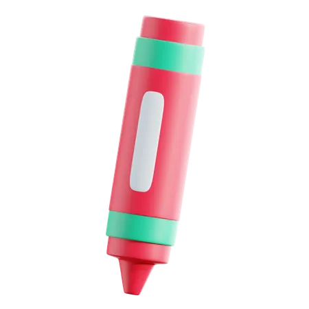 Crayon  3D Icon