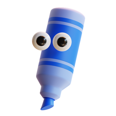 Crayon  3D Icon