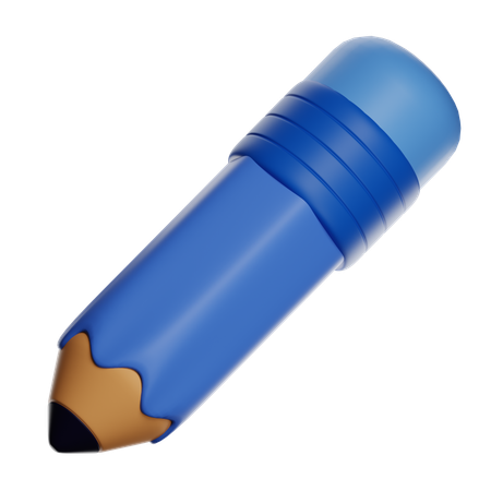 Crayon  3D Icon