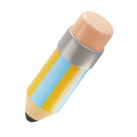 Crayon  3D Icon
