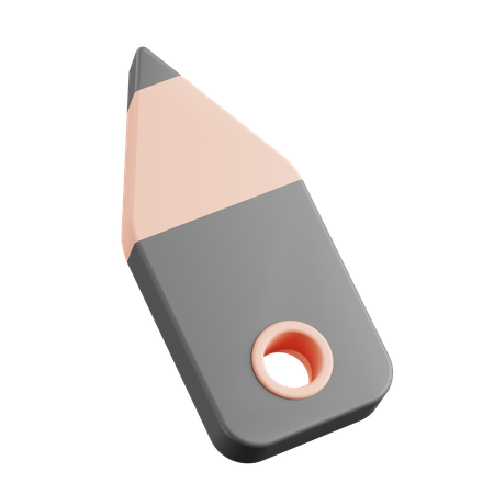 Crayon  3D Icon