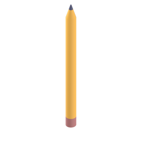 Crayon  3D Illustration