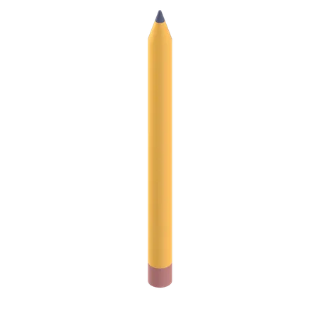 Crayon  3D Illustration