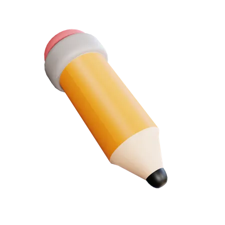 Crayon  3D Illustration