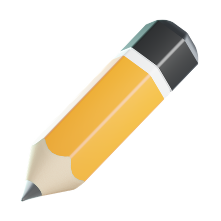 Crayon  3D Icon