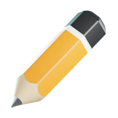 Crayon  3D Icon