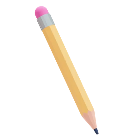 Crayon  3D Illustration