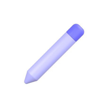 Crayon  3D Icon