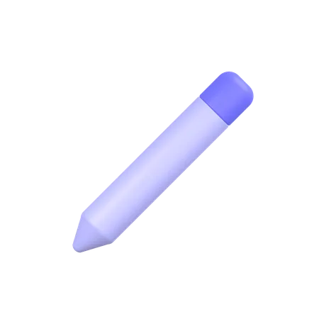 Crayon  3D Icon