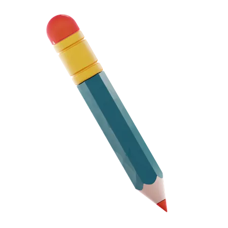 Crayon  3D Illustration