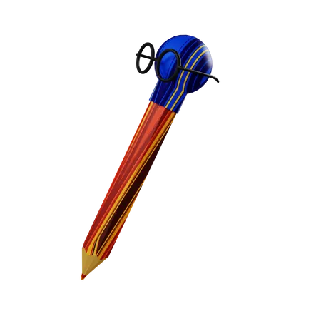 Crayon  3D Icon