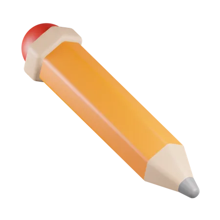 Crayon  3D Icon