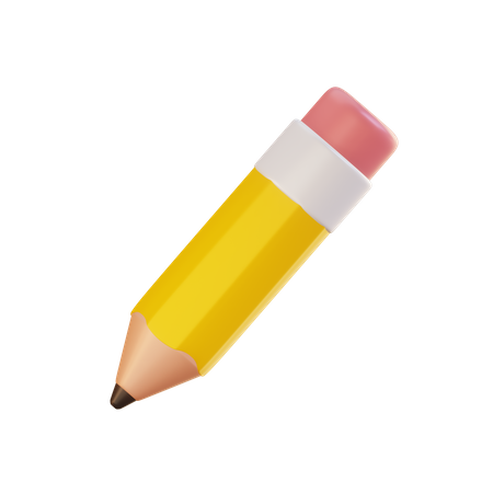 Crayon  3D Icon