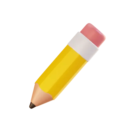 Crayon  3D Icon