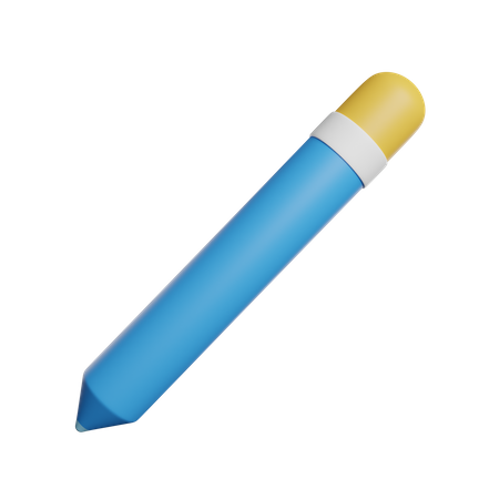 Crayon  3D Icon