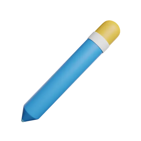 Crayon  3D Icon