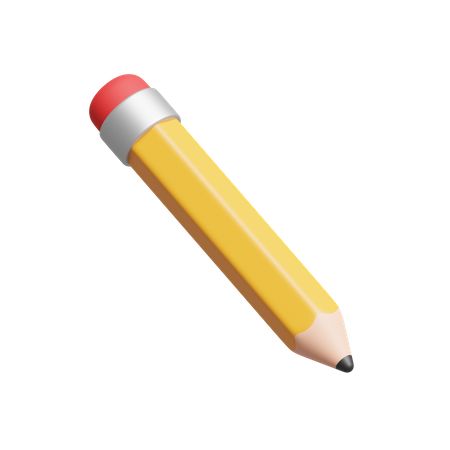 Crayon  3D Icon