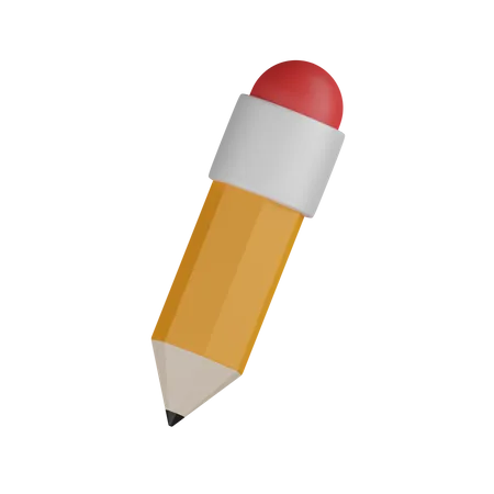 Crayon  3D Icon