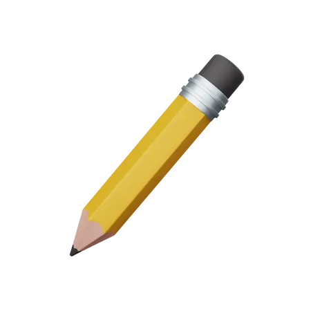 Crayon  3D Icon