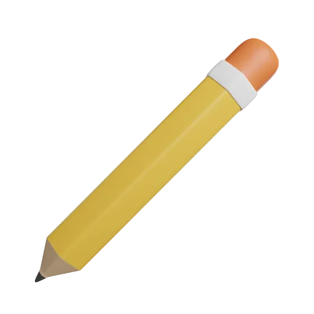 Crayon  3D Icon