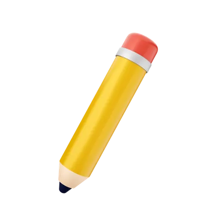 Crayon  3D Icon