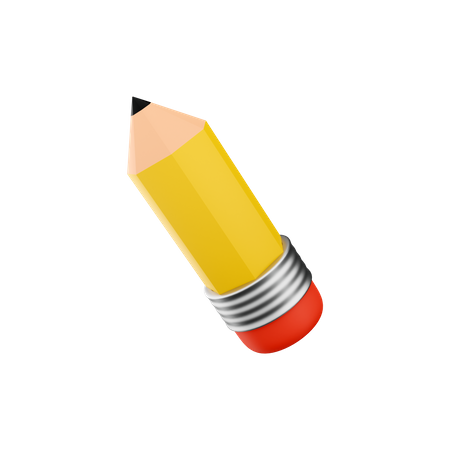 Crayon  3D Icon