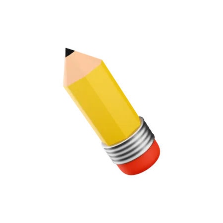 Crayon  3D Icon