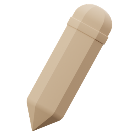 Crayon  3D Icon