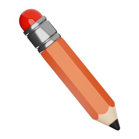 Crayon  3D Icon