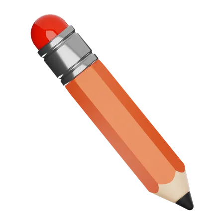 Crayon  3D Icon