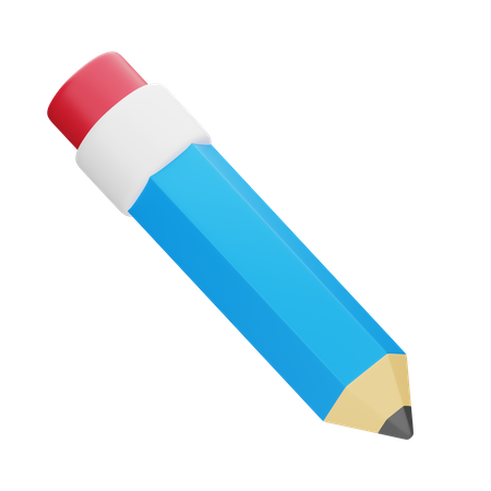 Crayon  3D Icon