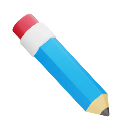 Crayon  3D Icon