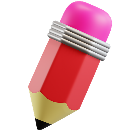 Crayon  3D Icon